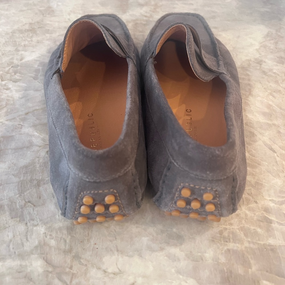 New Republic 100% genuine suede mock drivers - Picture 4 of 4